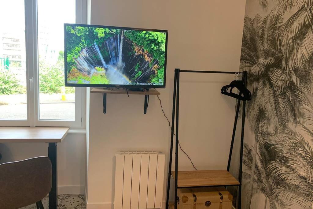 Le Travel, Studio Cosy Aux Pieds De La Gare Rennes Kültér fotó