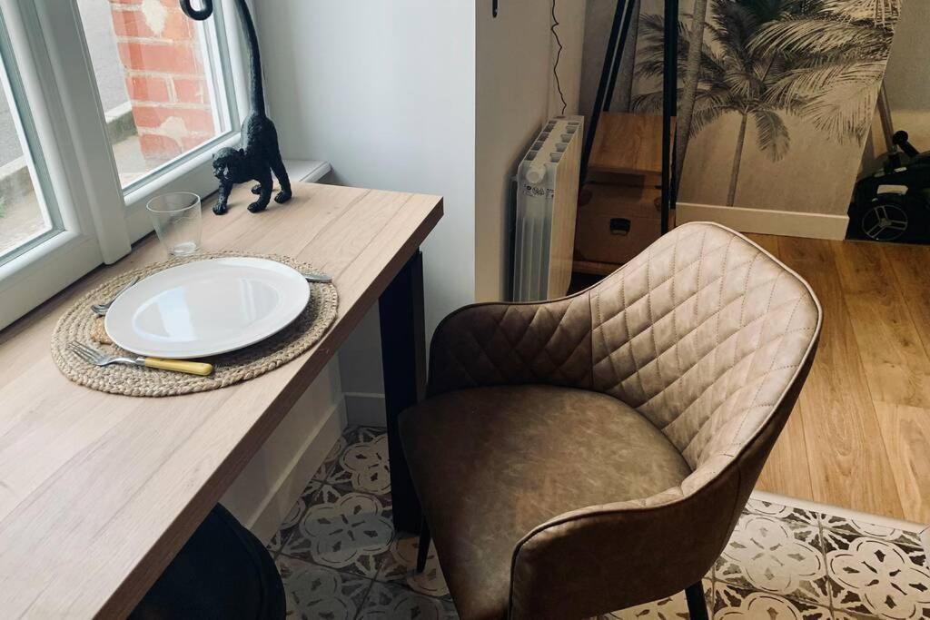 Le Travel, Studio Cosy Aux Pieds De La Gare Rennes Kültér fotó
