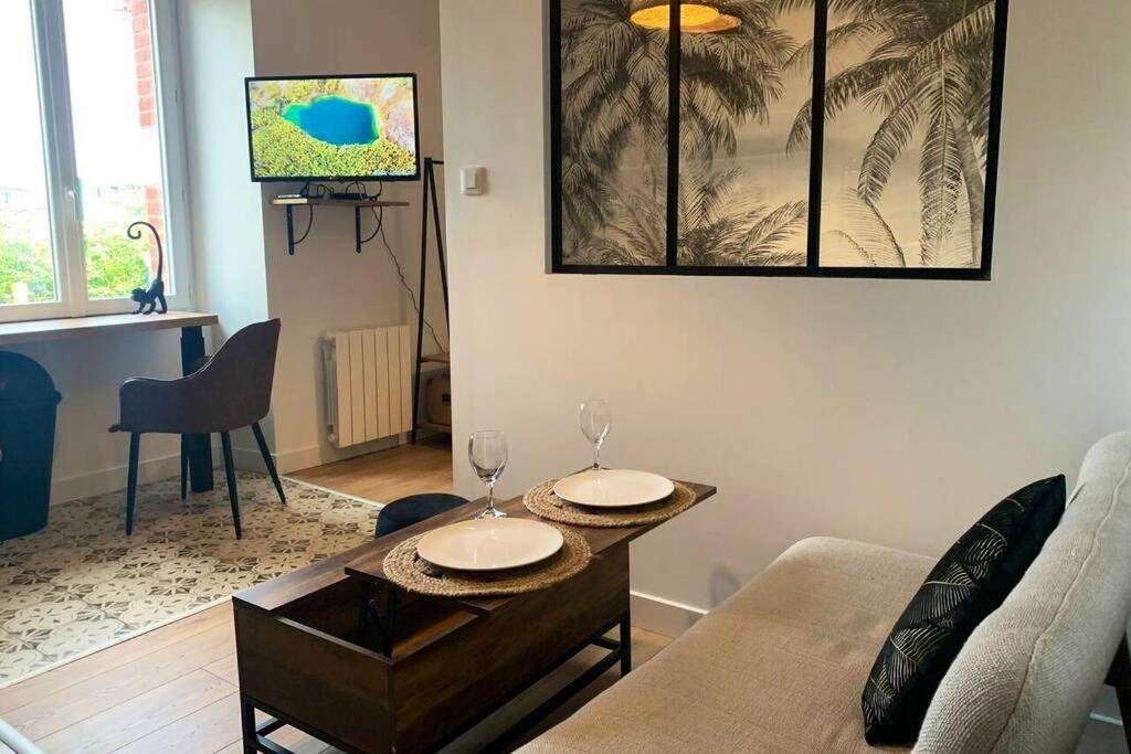 Le Travel, Studio Cosy Aux Pieds De La Gare Rennes Kültér fotó