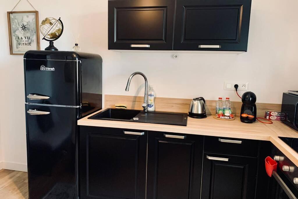 Le Travel, Studio Cosy Aux Pieds De La Gare Rennes Kültér fotó