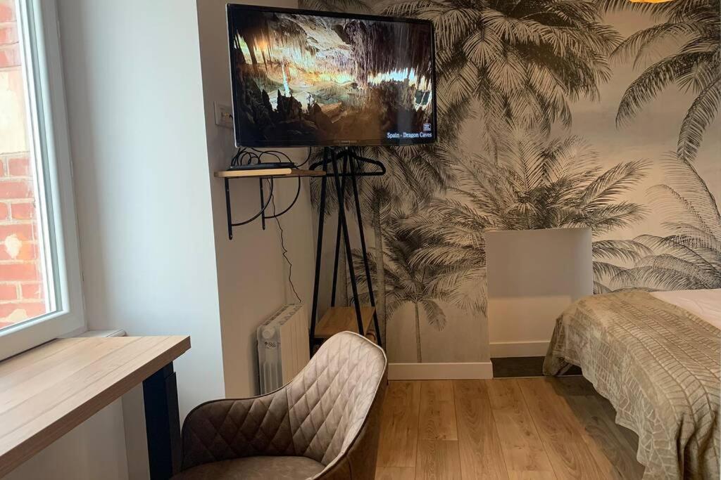 Le Travel, Studio Cosy Aux Pieds De La Gare Rennes Kültér fotó