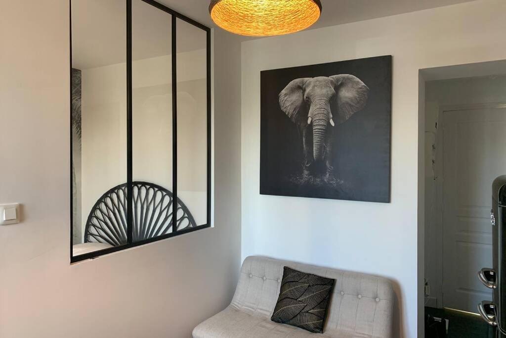 Le Travel, Studio Cosy Aux Pieds De La Gare Rennes Kültér fotó
